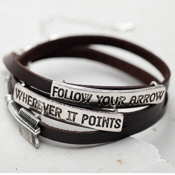 2 for 15🌻Artisan Arrow Wrap Bracelet - Picture 3 of 3